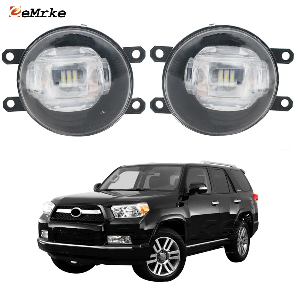 Светодиодные противотуманные фары для Toyota 4runner N280 2010-2013 Автомобильные противотуманные фары DRL с прозрачными линзами H11 Замена завода 812100W050 812100W040
Светодиодные противотуманные фары для Toyota 4runner N280 2010-2013 Автомобильные противотуманные фары DRL с прозрачными линзами H11 Замена завода 812100W050 812100W040