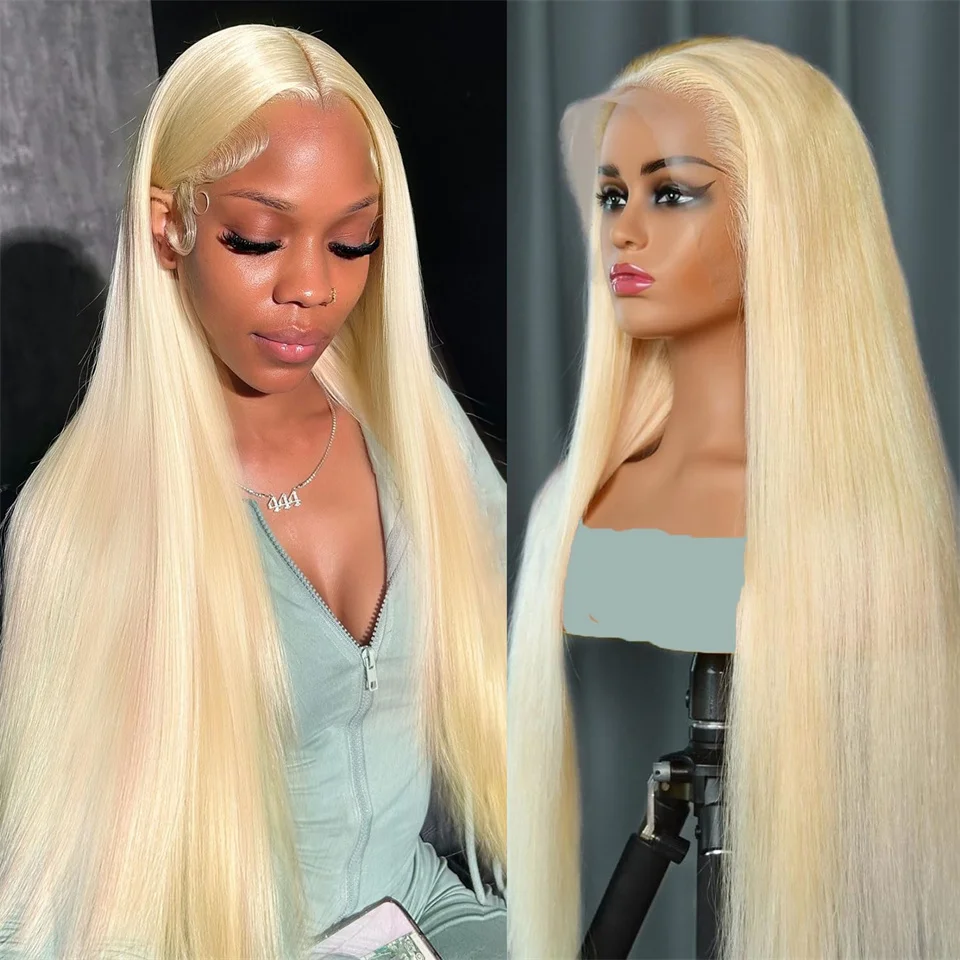 13x4 13x6 360 HD Transparent Lace 613 Human Hair Wig Preplucked 30inch 13x6 Brazilian Blonde Straight Lace Front Wigs Human Hair
13x4 13x6 360 HD Transparent Lace 613 Human Hair Wig Preplucked 30inch 13x6 Brazilian Blonde Straight Lace Front Wigs Human Hair