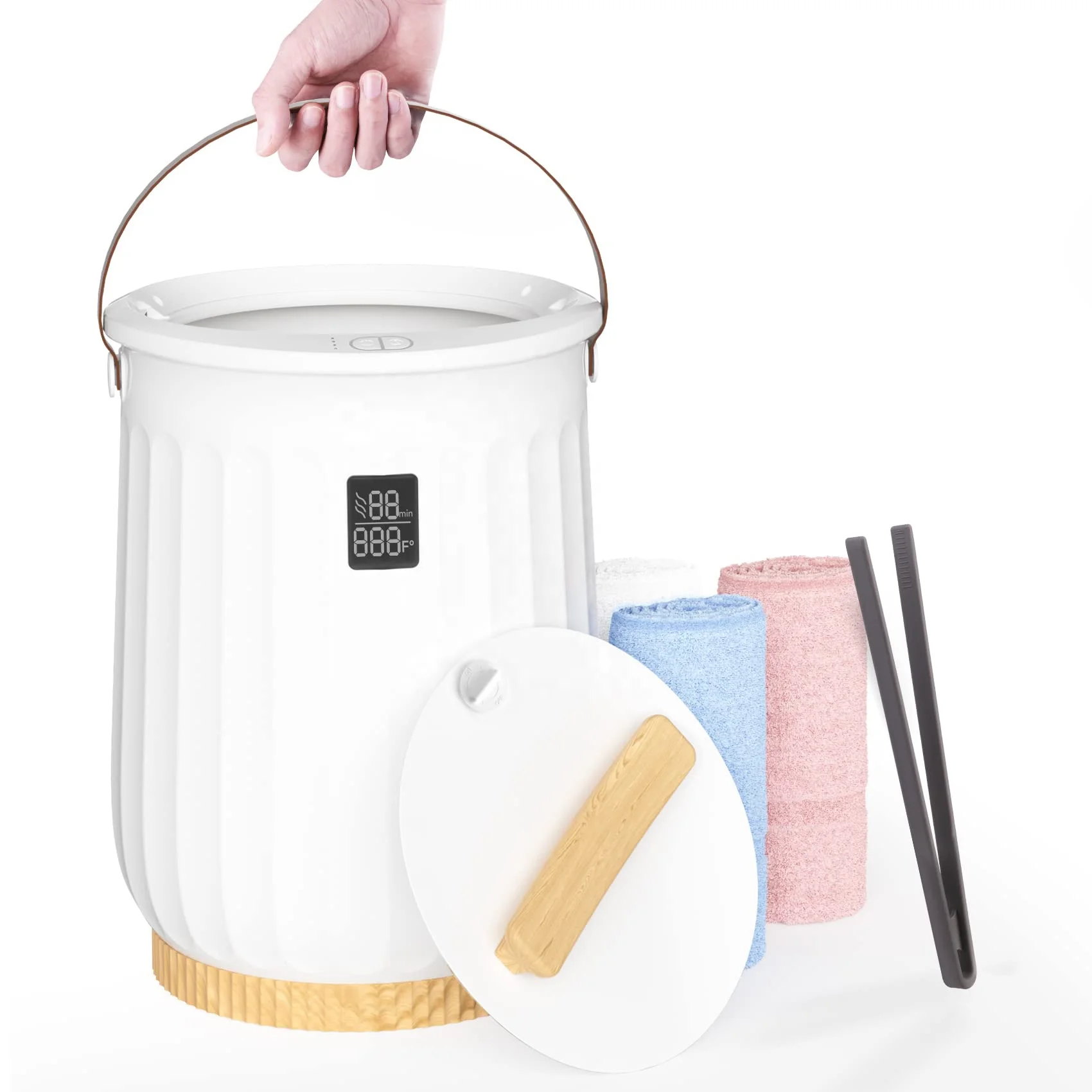 18L Foldable Towel Heating Bucket, Fast Heater with Child Lock & Overheat Protection, Adjustable for Family, Hotel & Home Use
18L Foldable Towel Heating Bucket, Fast Heater with Child Lock & Overheat Protection, Adjustable for Family, Hotel & Home Use