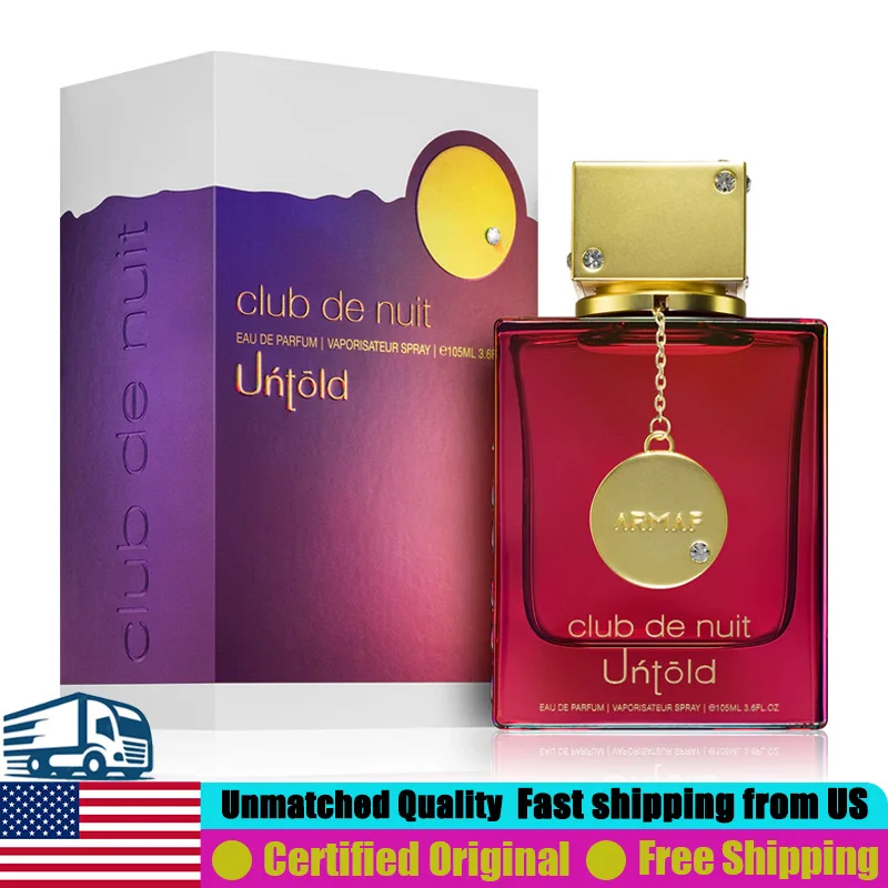 Portable Armaf Club de Nuit Untold Eau de Parfum Spray 3.6 Ounce Original Arabic Perfumes Unisex Unique Resinous Woody Amber EDP Perfume Pheromones Cologne 105ml Premium Long Lasting Fir Resin Cedar Ambergris for Fragrance Collection & Premium Gifting
Portable Armaf Club de Nuit Untold Eau de Parfum Spray 3.6 Ounce Original Arabic Perfumes Unisex Unique Resinous Woody Amber EDP Perfume Pheromones Cologne 105ml Premium Long Lasting Fir Resin Cedar Ambergris for Fragrance Collection & Premium Gifting