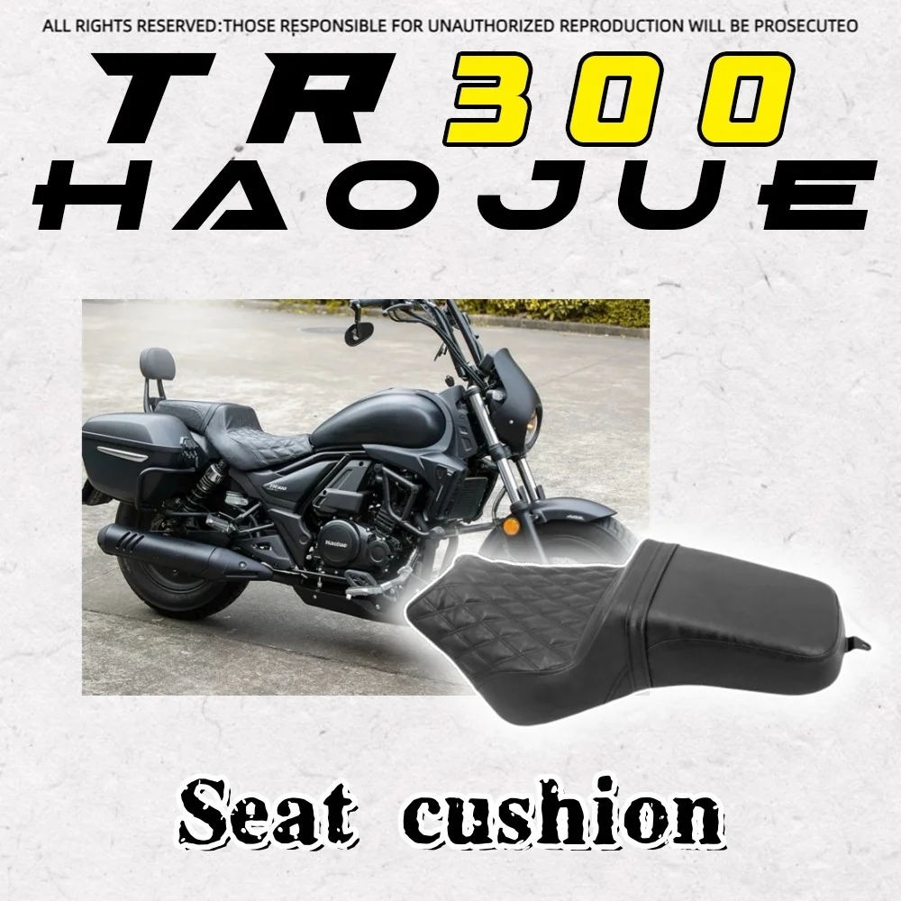 For Haojue TR300 seat cushion comfortable integrated double seat bag high and low seat square Harley DS seat cushion
For Haojue TR300 seat cushion comfortable integrated double seat bag high and low seat square Harley DS seat cushion