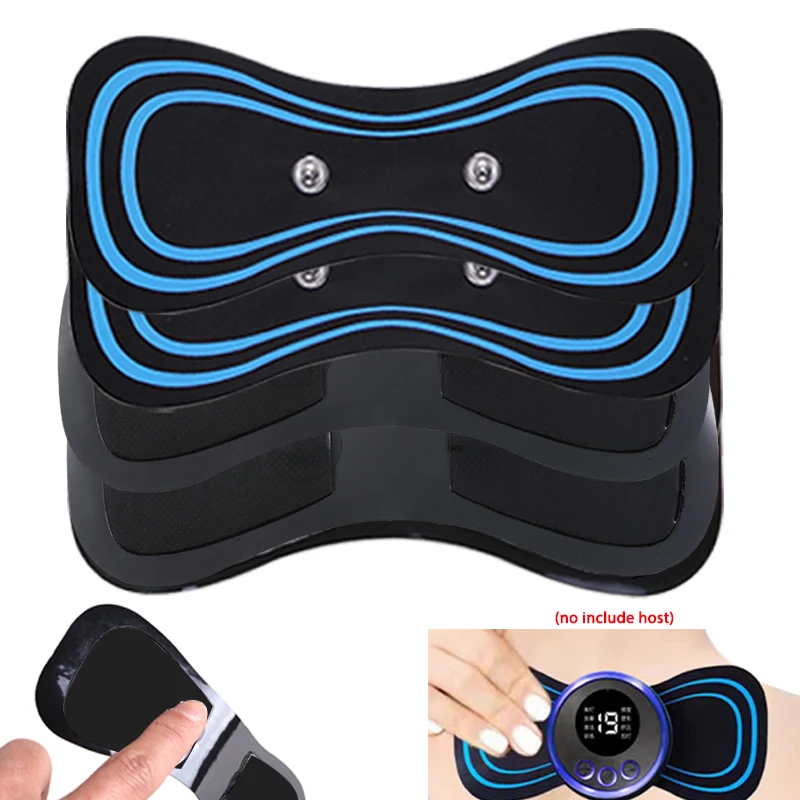 Portable EMS Cervical Vertebra Massage Pads Muscle Stimulator for Neck Pain Relief Back Relaxation Device Pain Relief
Portable EMS Cervical Vertebra Massage Pads Muscle Stimulator for Neck Pain Relief Back Relaxation Device Pain Relief