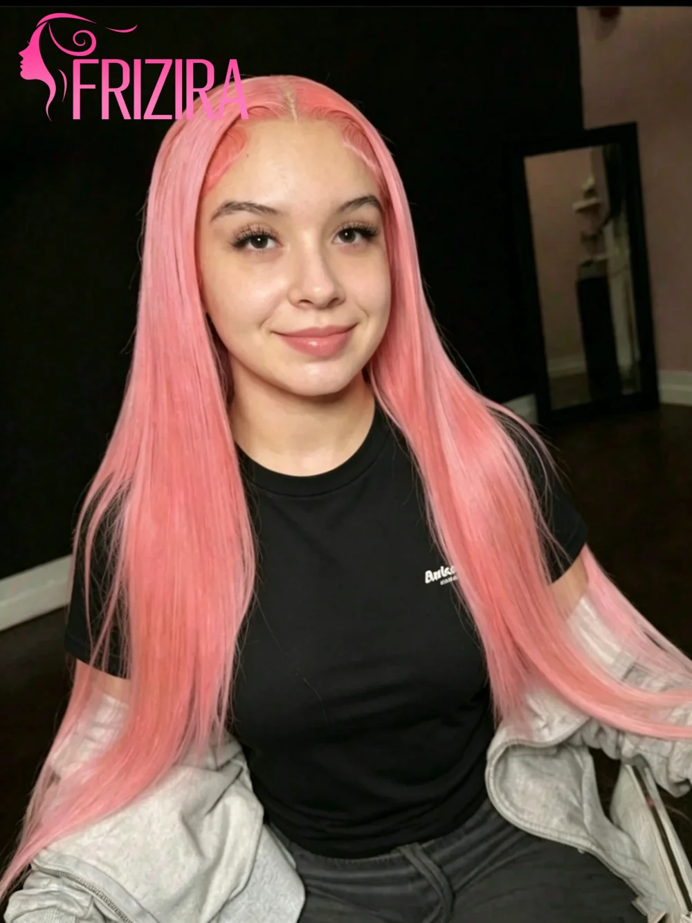 13x6 Hd Lace Frontal Wig 200 Density Pink Straight Human Hair Wigs Colored 30 38 Inch Pre Plucked Brazilian Pink Human Hair Wigs For Women
13x6 Hd Lace Frontal Wig 200 Density Pink Straight Human Hair Wigs Colored 30 38 Inch Pre Plucked Brazilian Pink Human Hair Wigs For Women