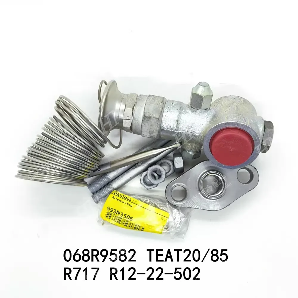 New air conditioner Danfoss expansion valve 068R9582 TEAT20-85 R12-22-502
New air conditioner Danfoss expansion valve 068R9582 TEAT20-85 R12-22-502