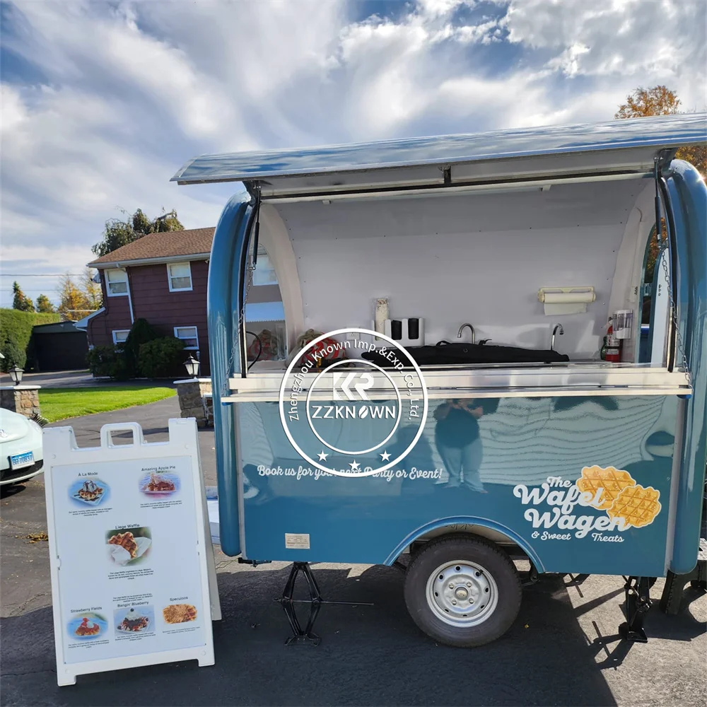 Dot Ce Certified Food Trailer With Kitchen Equipments Ice Cream Cart Mobile Food Cart Street Food Concession Vending Truck
Dot Ce Certified Food Trailer With Kitchen Equipments Ice Cream Cart Mobile Food Cart Street Food Concession Vending Truck