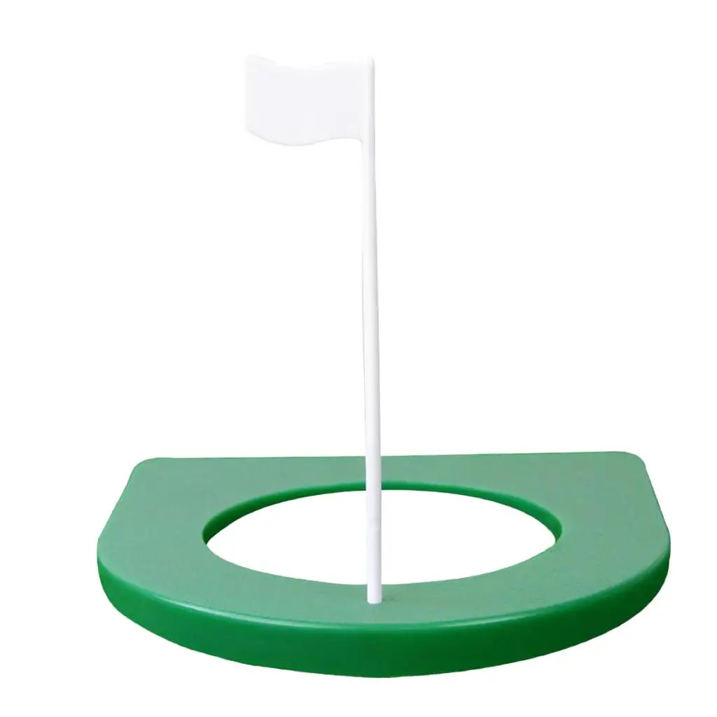 Lightweight Plastic Golf Putting Cup Training Aid with Removable Flag Indoor Outdoor Putting Practice Tool
Lightweight Plastic Golf Putting Cup Training Aid with Removable Flag Indoor Outdoor Putting Practice Tool