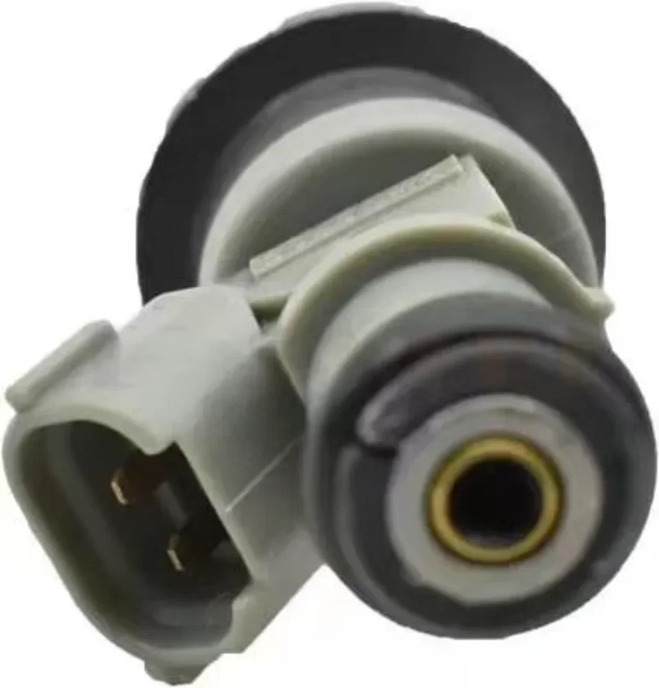 Топливная форсунка E7T05074 подходит для холщовой куртки Mitsubishi Pajero III 2001-2006 V60 V70 3.5L GDI 6G74.
Топливная форсунка E7T05074 подходит для холщовой куртки Mitsubishi Pajero III 2001-2006 V60 V70 3.5L GDI 6G74.