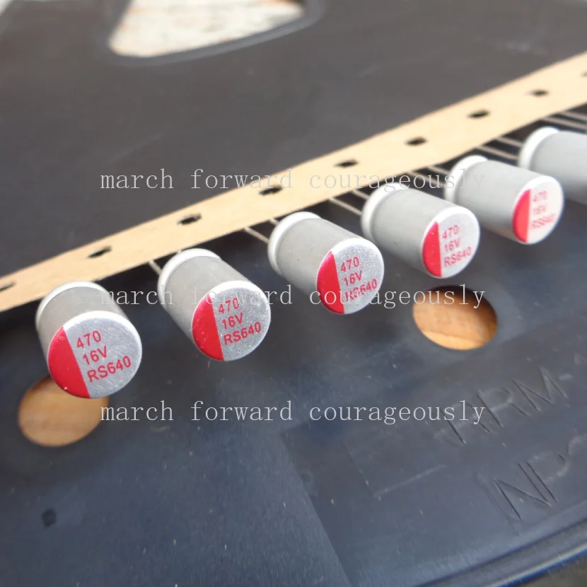 100pcs 16V470UF High-frequency Low-resistance Solid-state Capacitor for Berik 8X11
100pcs 16V470UF High-frequency Low-resistance Solid-state Capacitor for Berik 8X11
