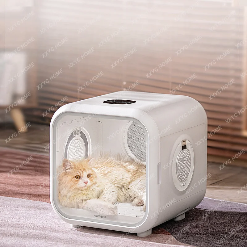 Drying Baker for Pet Automatic Cat Hair Dryer Dog Water Blower Intelligent Air Dryer
Drying Baker for Pet Automatic Cat Hair Dryer Dog Water Blower Intelligent Air Dryer