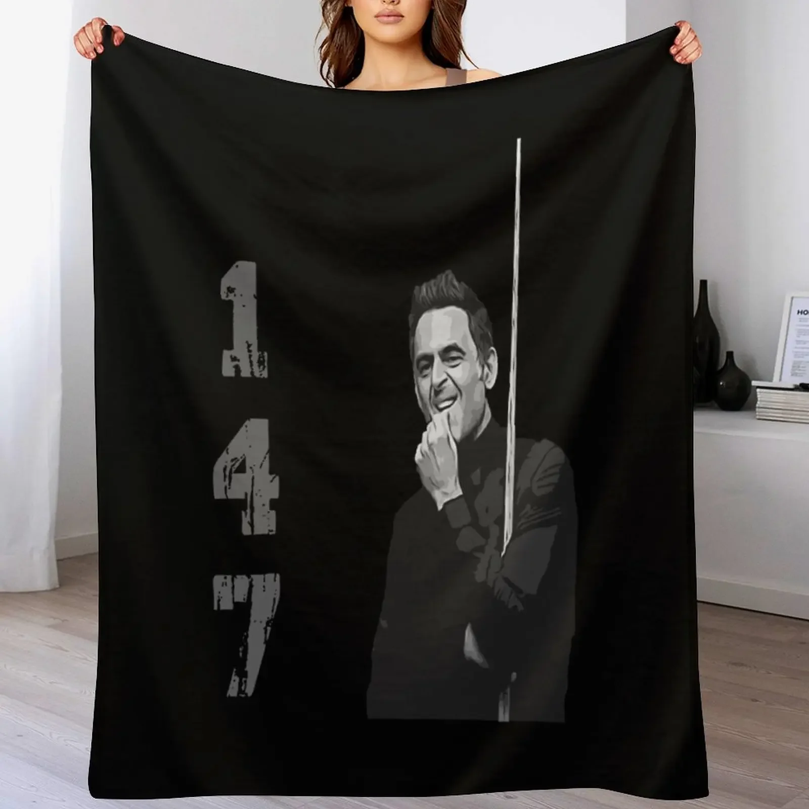 Snooker: Ronnie Osullivan The Rocket Throw Blanket Single Loose for winter Custom Blankets
Snooker: Ronnie Osullivan The Rocket Throw Blanket Single Loose for winter Custom Blankets