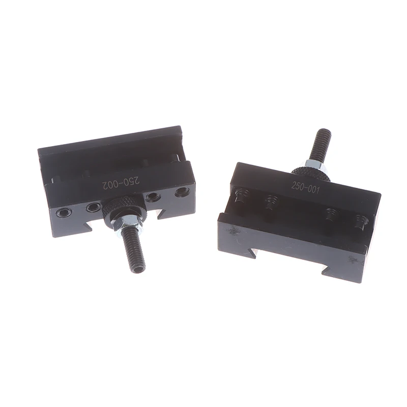 250‑001 250‑002 Quick Changing Tool Post CNC Turning High Carbon Steel Lathe Tool Holder
250‑001 250‑002 Quick Changing Tool Post CNC Turning High Carbon Steel Lathe Tool Holder
