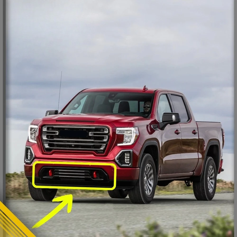 For GMC Sierra 1500 AT4/Denali 2019-21 84176747 Black Front Lower Bumper Filler
For GMC Sierra 1500 AT4/Denali 2019-21 84176747 Black Front Lower Bumper Filler