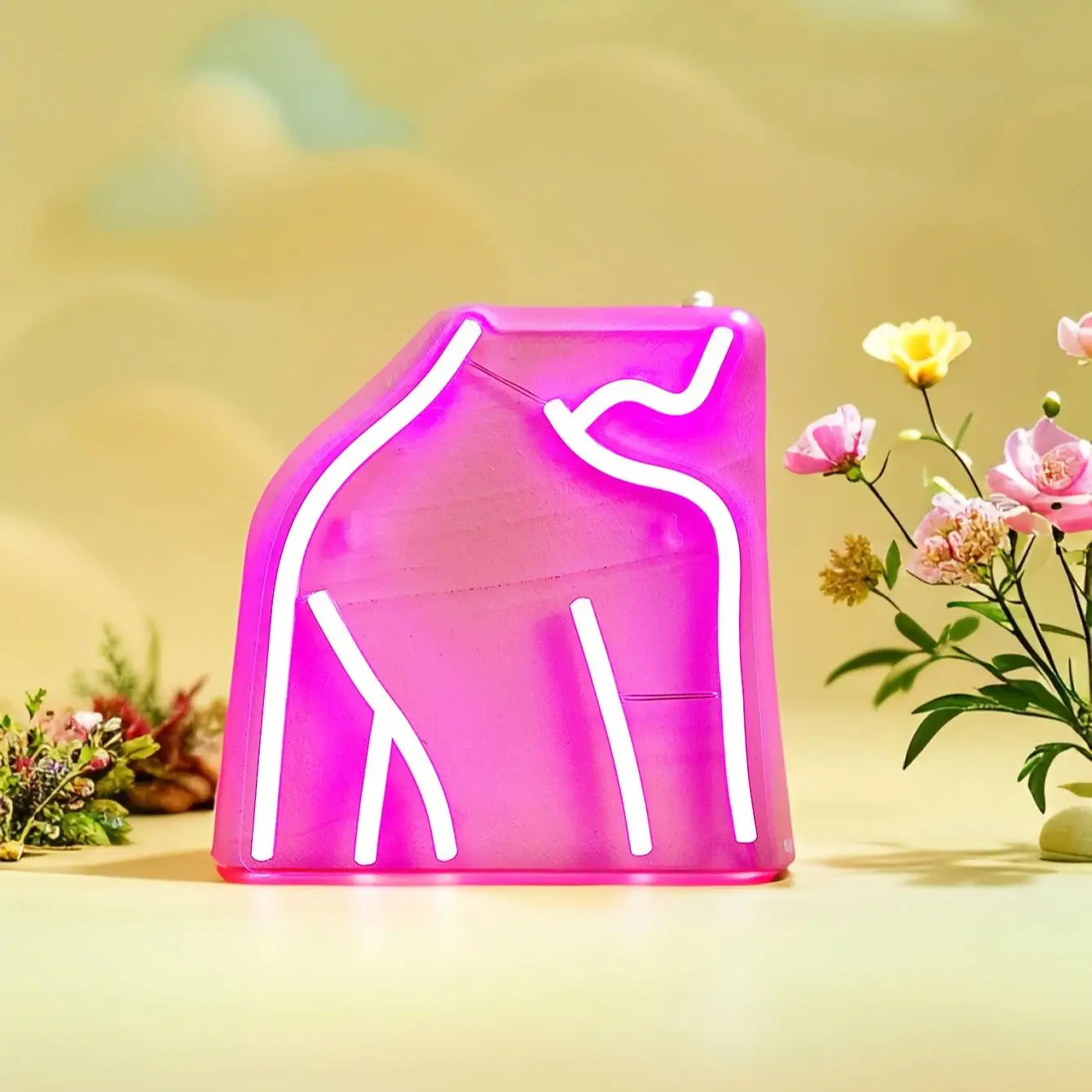 Chi-buy светодиодный неоновый силуэт с питанием от USB, неоновые вывески, декоративные лампы, знаки, подарок на день рождения, настенное искусство для спальни, комнаты, бара, магазина
Chi-buy светодиодный неоновый силуэт с питанием от USB, неоновые вывески, декоративные лампы, знаки, подарок на день рождения, настенное искусство для спальни, комнаты, бара, магазина