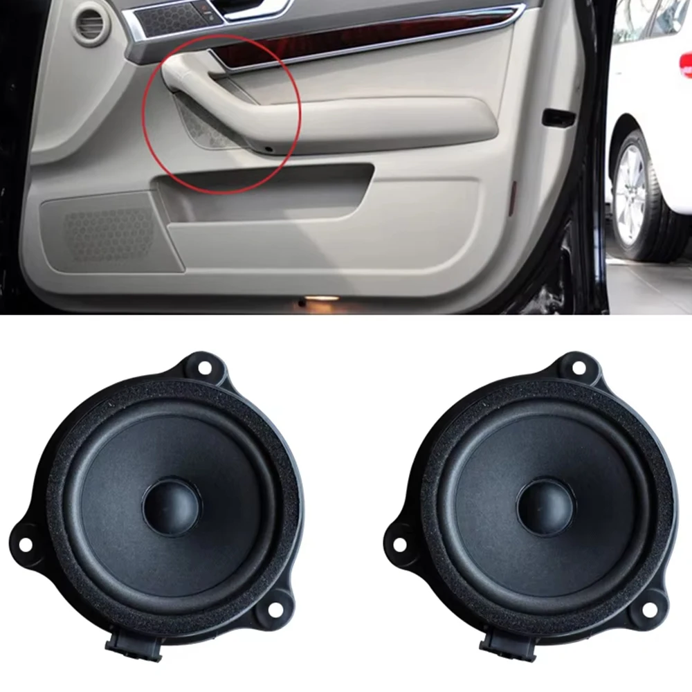 Car Front Door Midrange Speaker For Audi A6 A5 A4L A6L Q3 Q5 Series Midrange Loudspeaker Audio Sound Full Range Frequency Horn
Car Front Door Midrange Speaker For Audi A6 A5 A4L A6L Q3 Q5 Series Midrange Loudspeaker Audio Sound Full Range Frequency Horn