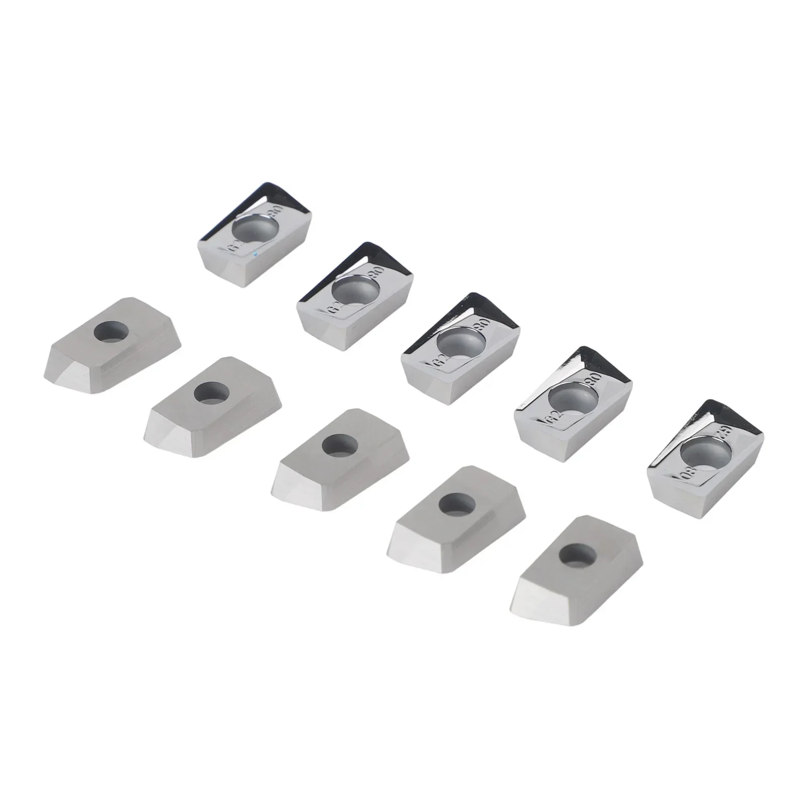 High Quality APMT1604 APGT1604PDFR G2 MA H01 Carbide Milling Inserts 10PCS for High Efficiency Aluminum Processing
High Quality APMT1604 APGT1604PDFR G2 MA H01 Carbide Milling Inserts 10PCS for High Efficiency Aluminum Processing