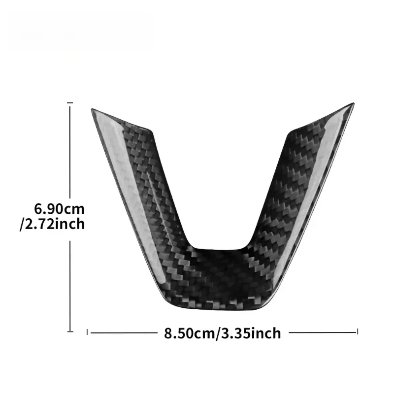 For Tesla Model 3 Highland Real Hard Dry Carbon Fiber Sticker 2024 Steering Wheel Cover Interior Trim Modification Accessories
For Tesla Model 3 Highland Real Hard Dry Carbon Fiber Sticker 2024 Steering Wheel Cover Interior Trim Modification Accessories