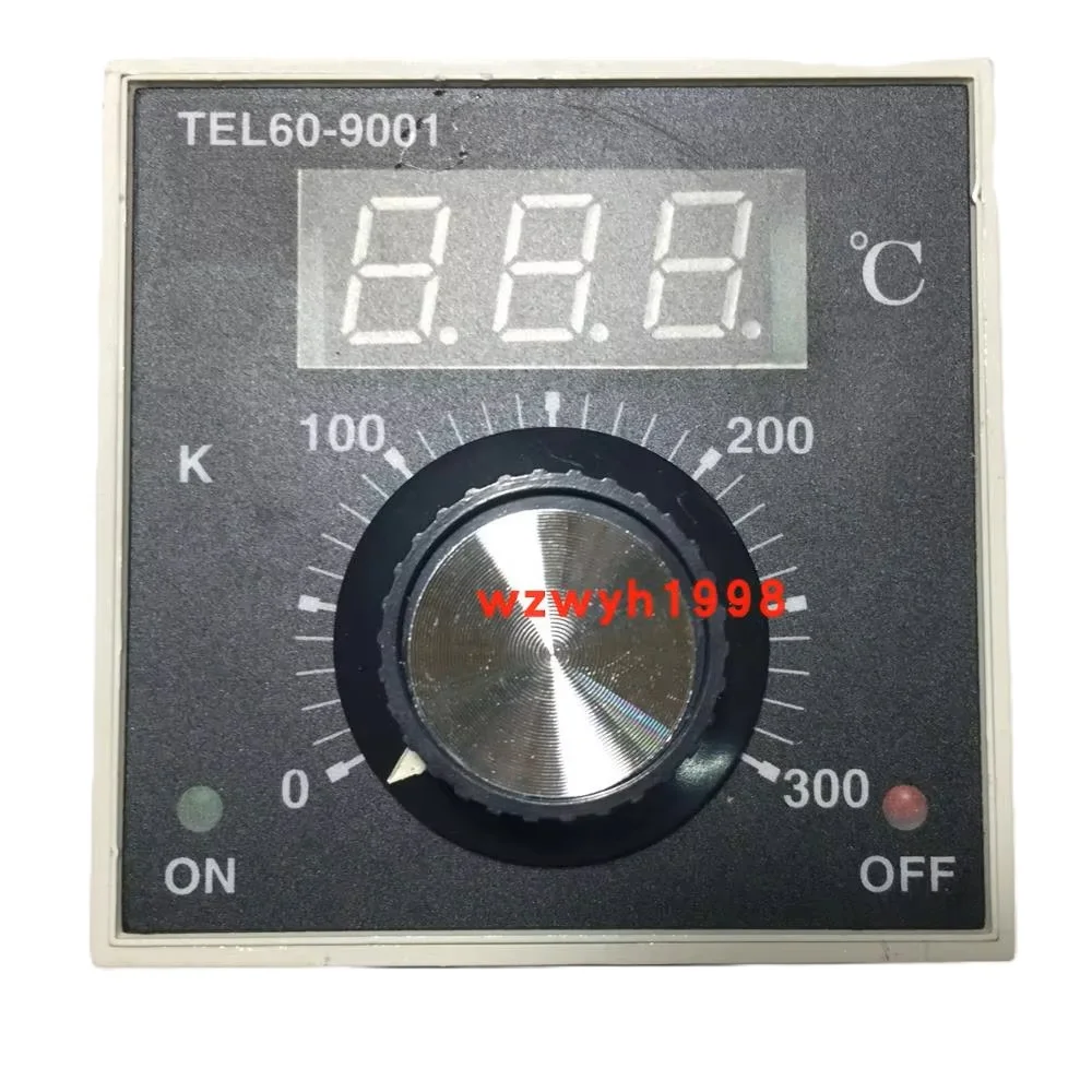 Electronic instrument factory shoe machine temperature control TEL60-9001 oven temperature control device TEL609001 K 300 ℃ 400
Electronic instrument factory shoe machine temperature control TEL60-9001 oven temperature control device TEL609001 K 300 ℃ 400