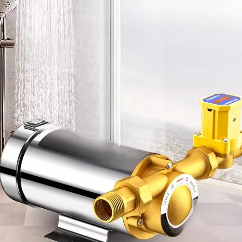 Booster Pump Water Heater Special Household Automatic Silent Small Pressurizer
Booster Pump Water Heater Special Household Automatic Silent Small Pressurizer