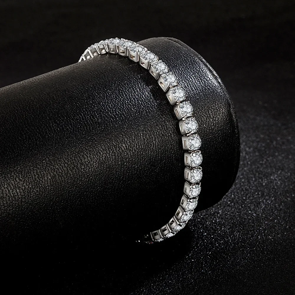 Special offer colors S925 Sterling Silver Bracelets Zirconia Women Fashion Simple Engagement Wedding Jewelry 4mm width Gifts
Special offer colors S925 Sterling Silver Bracelets Zirconia Women Fashion Simple Engagement Wedding Jewelry 4mm width Gifts