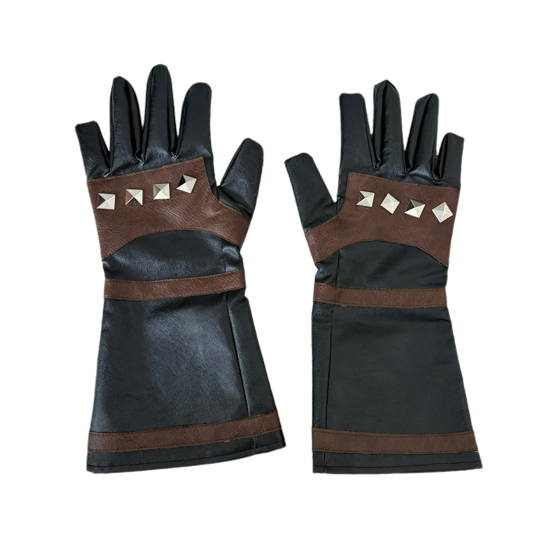 Перчатки для косплея Геральта, реквизит для Хэллоуина, карнавала, вечеринки, в стиле ведьмы
Перчатки для косплея Геральта, реквизит для Хэллоуина, карнавала, вечеринки, в стиле ведьмы