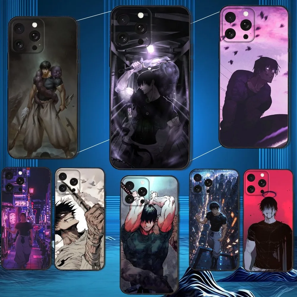 Toji Fushiguro Jujutsu Phone Case For iPhone 16,15,14,13,12,11 Plus,Pro Max,XS,X,XR,SE,Mini,8,7,Soft Silicone Black Cover
Toji Fushiguro Jujutsu Phone Case For iPhone 16,15,14,13,12,11 Plus,Pro Max,XS,X,XR,SE,Mini,8,7,Soft Silicone Black Cover
