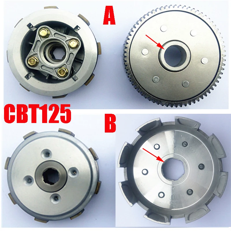Motorcycle Clutch Center Plates Assy for Honda Sundiro Dayang Lifan Qjmotor for CB125T CM125 Exeited-125 V-Man DY125 Clutch Gear
Motorcycle Clutch Center Plates Assy for Honda Sundiro Dayang Lifan Qjmotor for CB125T CM125 Exeited-125 V-Man DY125 Clutch Gear