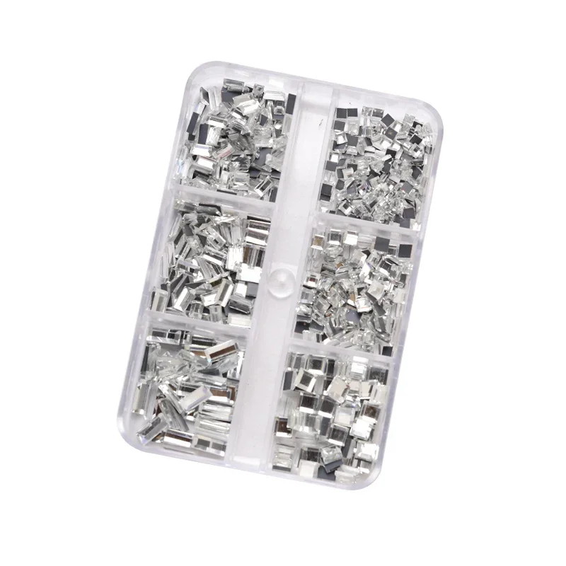 *Nail art rhinestone jewelry mixed material package super flash three-dimensional flat bottom diamond storage box
*Nail art rhinestone jewelry mixed material package super flash three-dimensional flat bottom diamond storage box