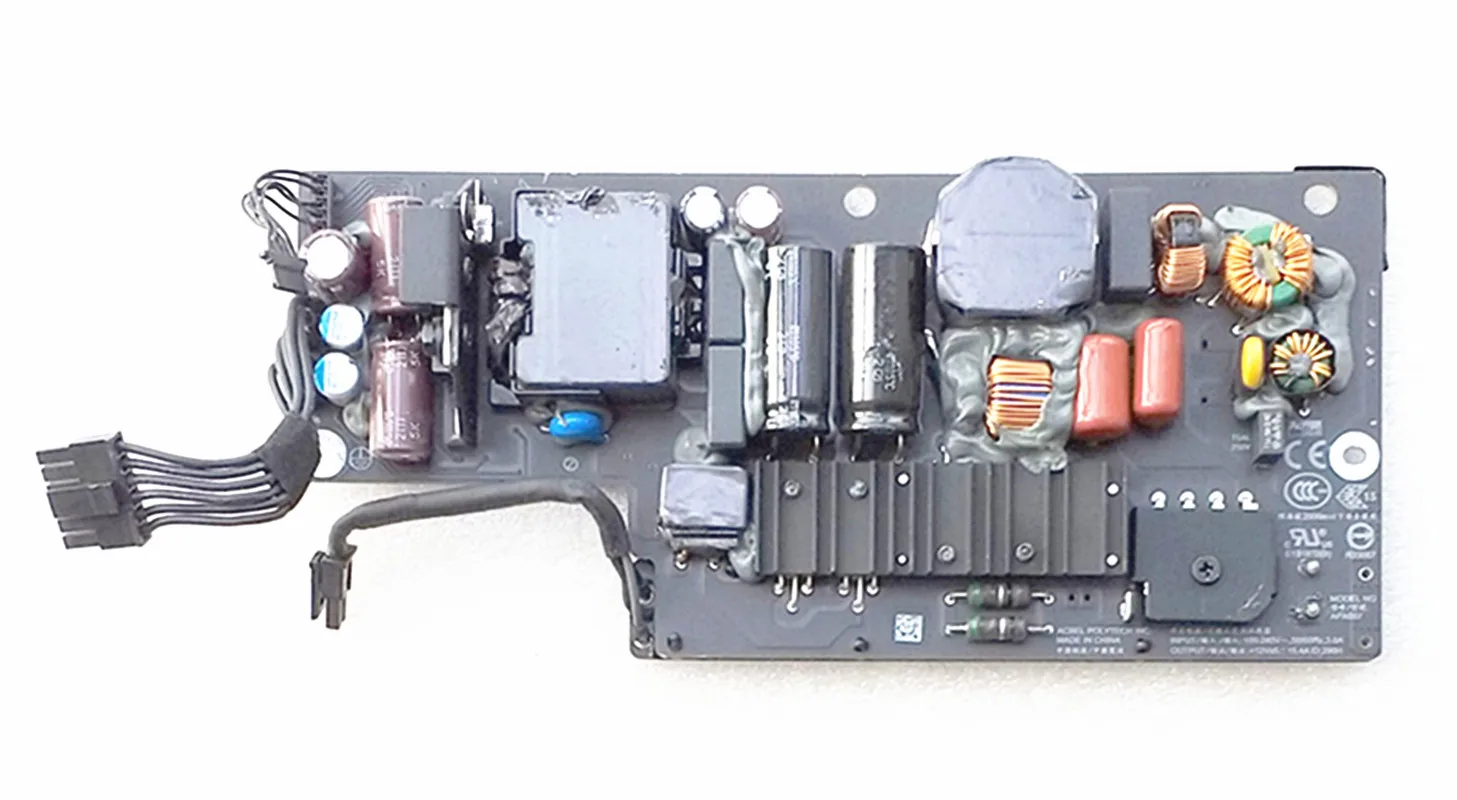 Оригинальный источник питания A1418 ADP-185BF APA007 A1418, плата питания ADP-185BFT, склад, быстрая доставка
Оригинальный источник питания A1418 ADP-185BF APA007 A1418, плата питания ADP-185BFT, склад, быстрая доставка