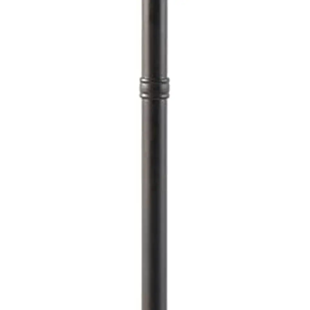 Vintage-Inspired Metal Coat Rack with Scroll Accents, 11x11x74 inches, Black
Vintage-Inspired Metal Coat Rack with Scroll Accents, 11x11x74 inches, Black