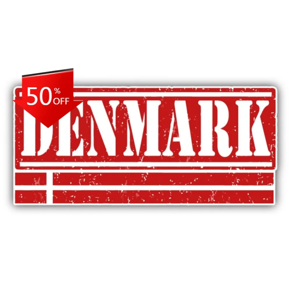 Denmark Grunge Travel Stamp Cute Car Laptop Window Bumper Waterproof Vinyl Decal Decoration Aesthetic Cute Retro Aesthetic
Denmark Grunge Travel Stamp Cute Car Laptop Window Bumper Waterproof Vinyl Decal Decoration Aesthetic Cute Retro Aesthetic