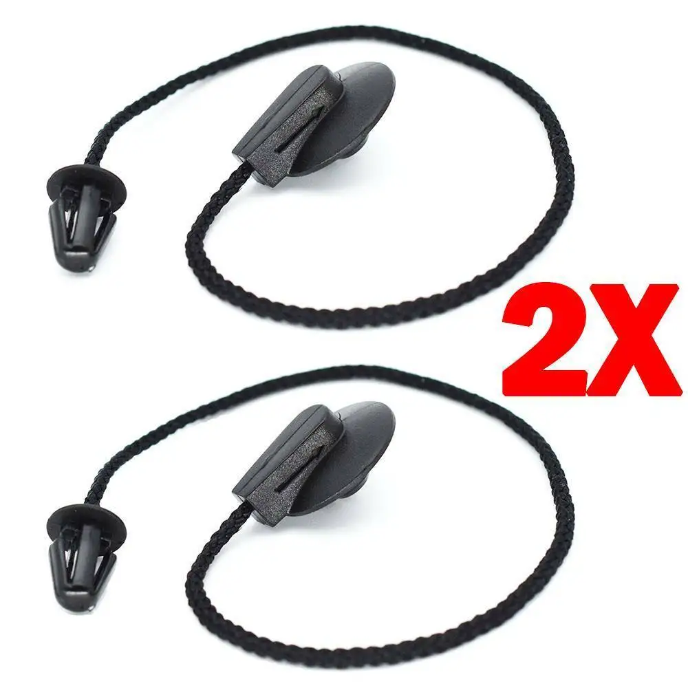 2X Parcel Shelf Tray Cover String Strap For FORD FOCUS MK3 2011-18 Rope Clips
2X Parcel Shelf Tray Cover String Strap For FORD FOCUS MK3 2011-18 Rope Clips