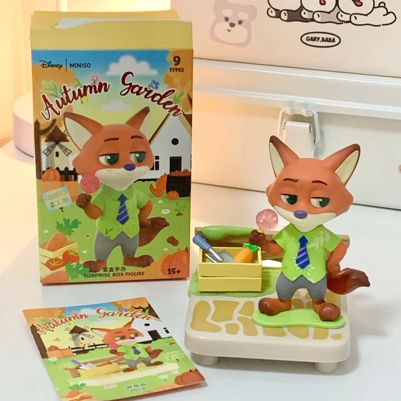 Miniso Authentic Disney Zootopia Autumn Manor Series Play Hand-Done Blind Box Model Decoration Holiday Pvc Materil Gifts
Miniso Authentic Disney Zootopia Autumn Manor Series Play Hand-Done Blind Box Model Decoration Holiday Pvc Materil Gifts