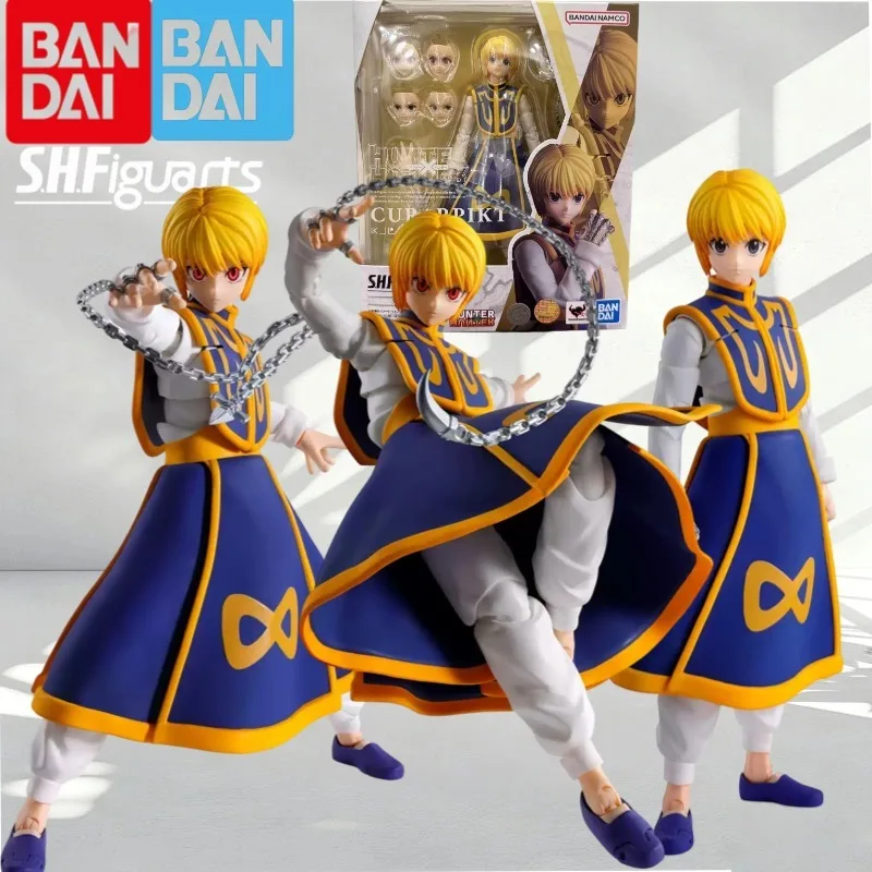 In Stock Original Genuine Bandai S.H.Figuarts Kurapika Hunter × Hunter Action Figure Assemble Toy Collectible Model
In Stock Original Genuine Bandai S.H.Figuarts Kurapika Hunter × Hunter Action Figure Assemble Toy Collectible Model