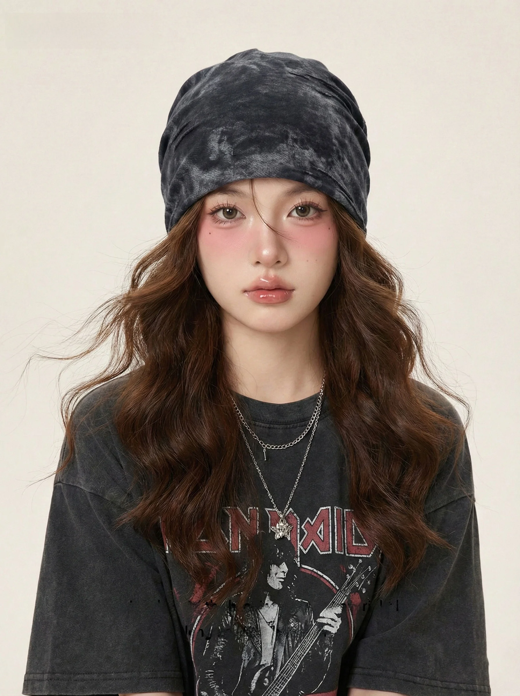 Washed Vintage Lab Cold Cap Women's Grey Cuffed Face Slimming Loose Head Covering Hat Travel Friendly Adjustable Polyester
Washed Vintage Lab Cold Cap Women's Grey Cuffed Face Slimming Loose Head Covering Hat Travel Friendly Adjustable Polyester