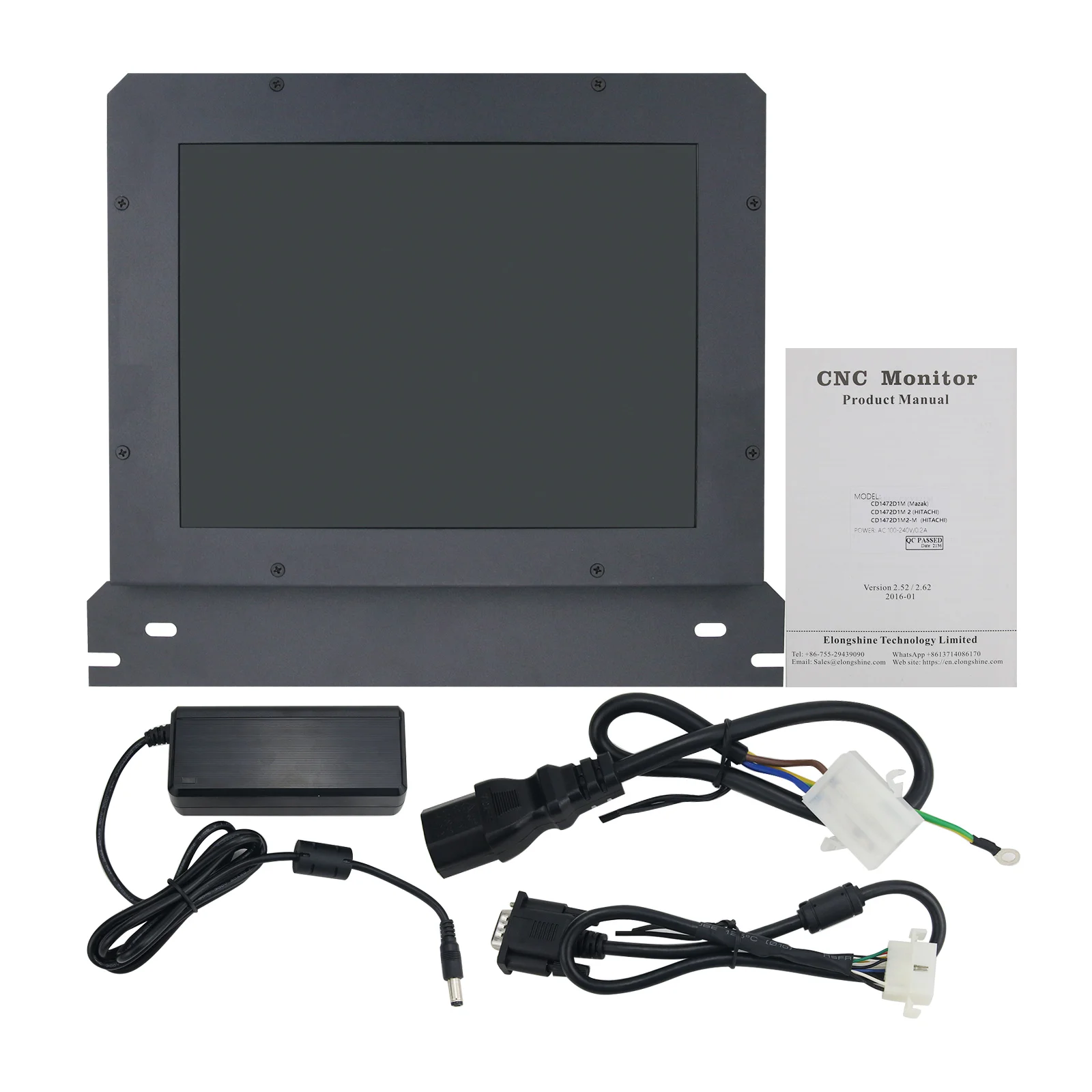 CD1472D1M 12 Inch CRT Monitor for CD1472D1M 2 LCD Display Replacement CD1472D1M2
CD1472D1M 12 Inch CRT Monitor for CD1472D1M 2 LCD Display Replacement CD1472D1M2