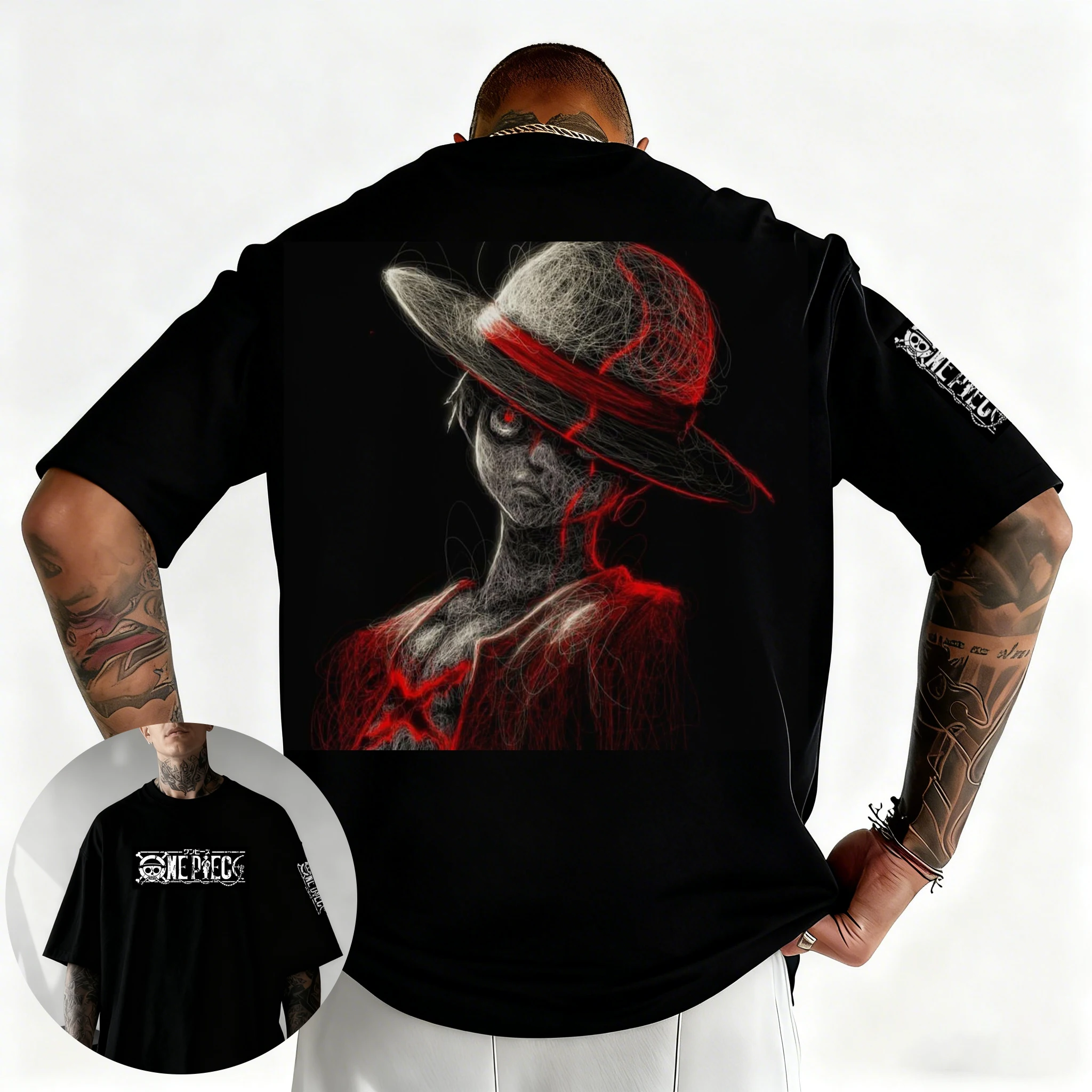 Цельная мужская футболка с принтом японского аниме Roronoa Zoro для мальчиков, детская футболка в стиле Харадзюку с короткими рукавами, детская футболка с Луффи, одежда
Цельная мужская футболка с принтом японского аниме Roronoa Zoro для мальчиков, детская футболка в стиле Харадзюку с короткими рукавами, детская футболка с Луффи, одежда