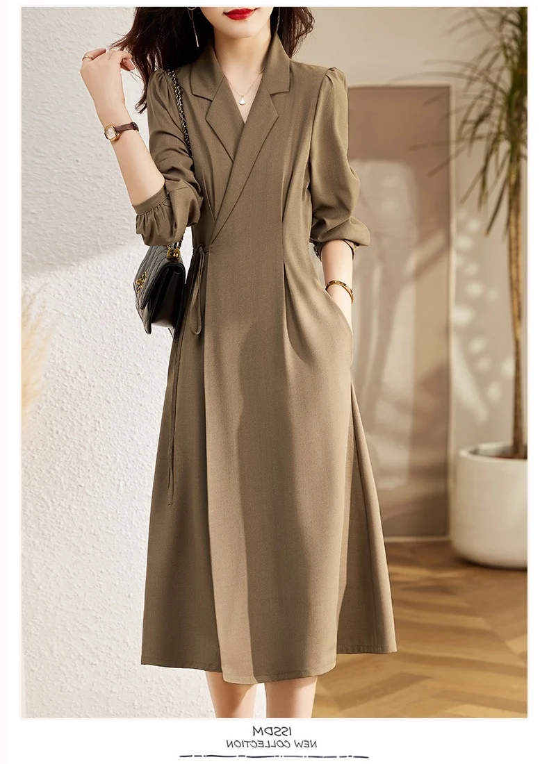Winter 2023 Autumn New and Women's Clothing Affordable Luxury Fashion Bottoming Elegant Dress 0921
Winter 2023 Autumn New and Women's Clothing Affordable Luxury Fashion Bottoming Elegant Dress 0921