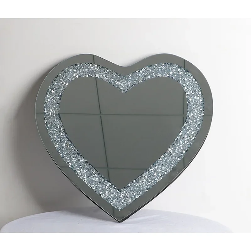 Modern minimalist creative love mirror entrance table mirror entrance living room furniture storage
Modern minimalist creative love mirror entrance table mirror entrance living room furniture storage