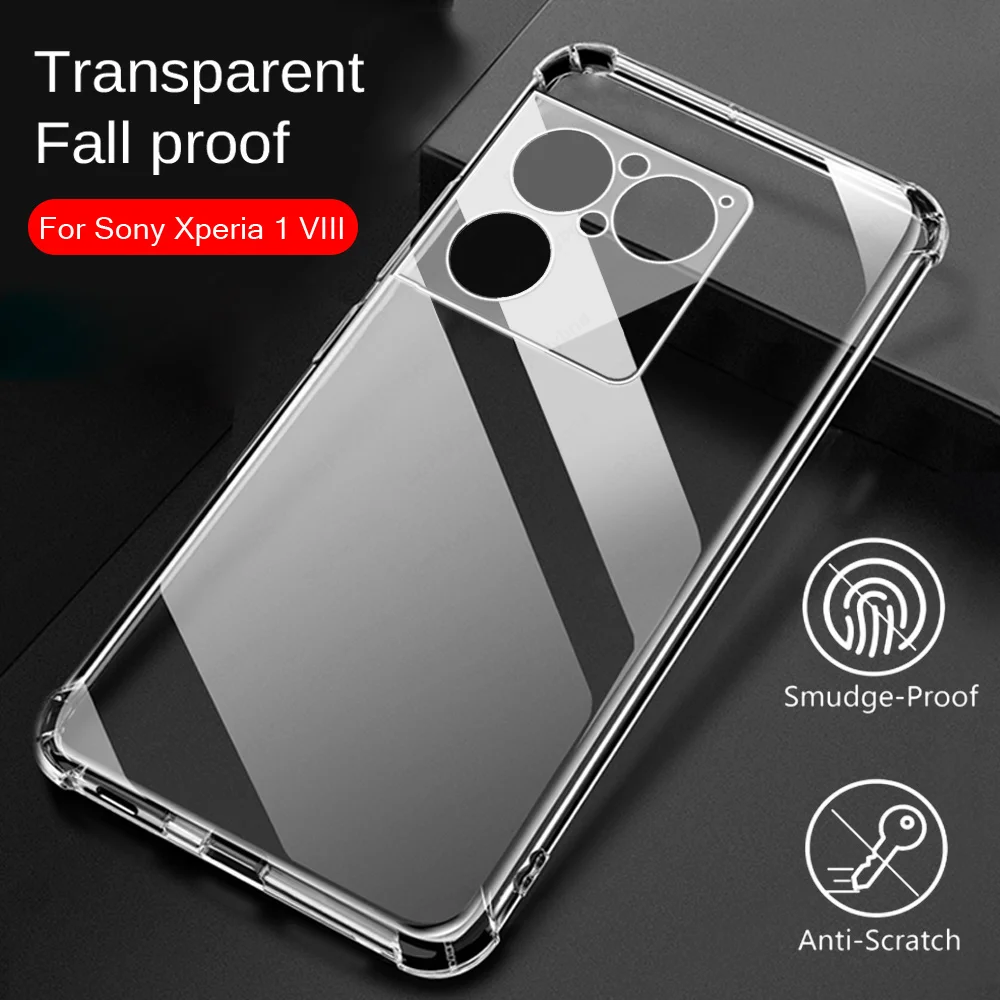 For Sony Xperia 1 VIII Shockproof Case For Sony Xperia 1VIII /Xperia1VIII 1VIII 5G Clear Silicone Soft Back Cover Funda Coque
For Sony Xperia 1 VIII Shockproof Case For Sony Xperia 1VIII /Xperia1VIII 1VIII 5G Clear Silicone Soft Back Cover Funda Coque