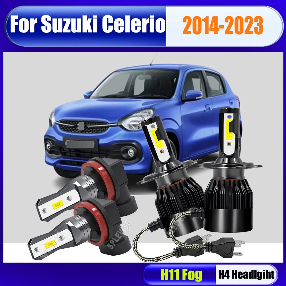 LED 6000K Xenon White Headlight Foglamp Conversion Direct For Suzuki Celerio 2014 2015 2016 2017 2018 2019 2020 2021 2022 2023
LED 6000K Xenon White Headlight Foglamp Conversion Direct For Suzuki Celerio 2014 2015 2016 2017 2018 2019 2020 2021 2022 2023