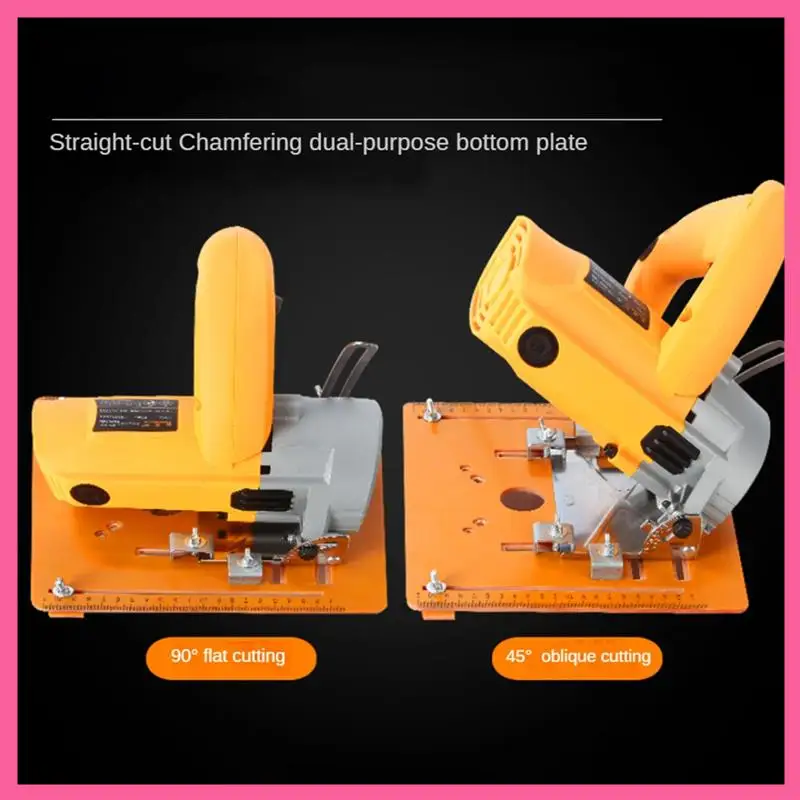 Circular Saw Guide Rail Bottom Plate Adjustable Cutting Machine Bakelite Guide Plate Saw Base Woodworking Easy Install B
Circular Saw Guide Rail Bottom Plate Adjustable Cutting Machine Bakelite Guide Plate Saw Base Woodworking Easy Install B
