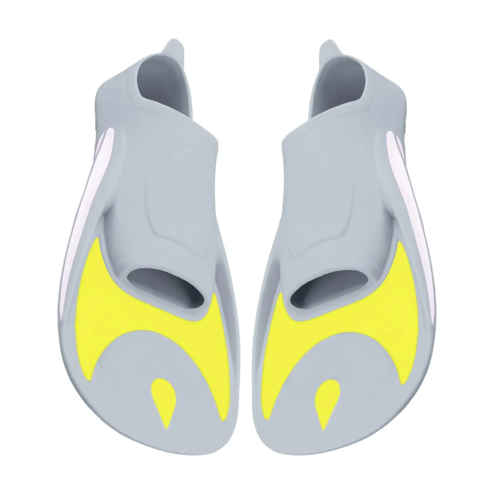 Adult And Children's Short Closed-toe Swimming Fins Adult Swim Flippers Snorkeling Fins Swim Training Silicone Scubas Diving Fin
Adult And Children's Short Closed-toe Swimming Fins Adult Swim Flippers Snorkeling Fins Swim Training Silicone Scubas Diving Fin