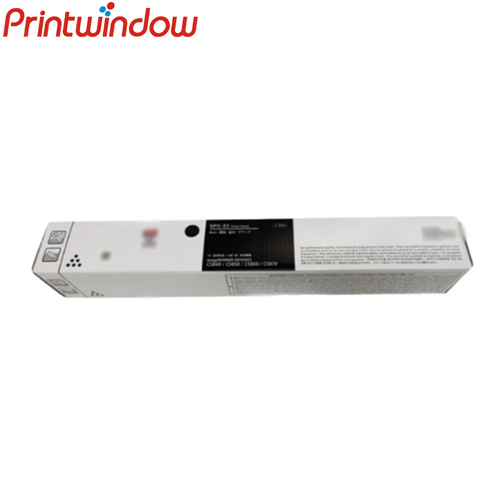 Original NPG83 Toner Cartridge for Canon C5840 C5850 C5860 C5870 Copiers
Original NPG83 Toner Cartridge for Canon C5840 C5850 C5860 C5870 Copiers