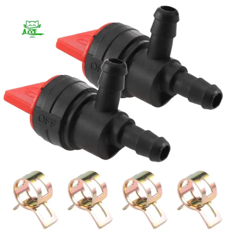 A22E-2PCS 1/4 Inch 90 Degree Fuel Shut Off Valve For Briggs & Stratton 698181 494539 697944 Tecumseh 35857
A22E-2PCS 1/4 Inch 90 Degree Fuel Shut Off Valve For Briggs & Stratton 698181 494539 697944 Tecumseh 35857
