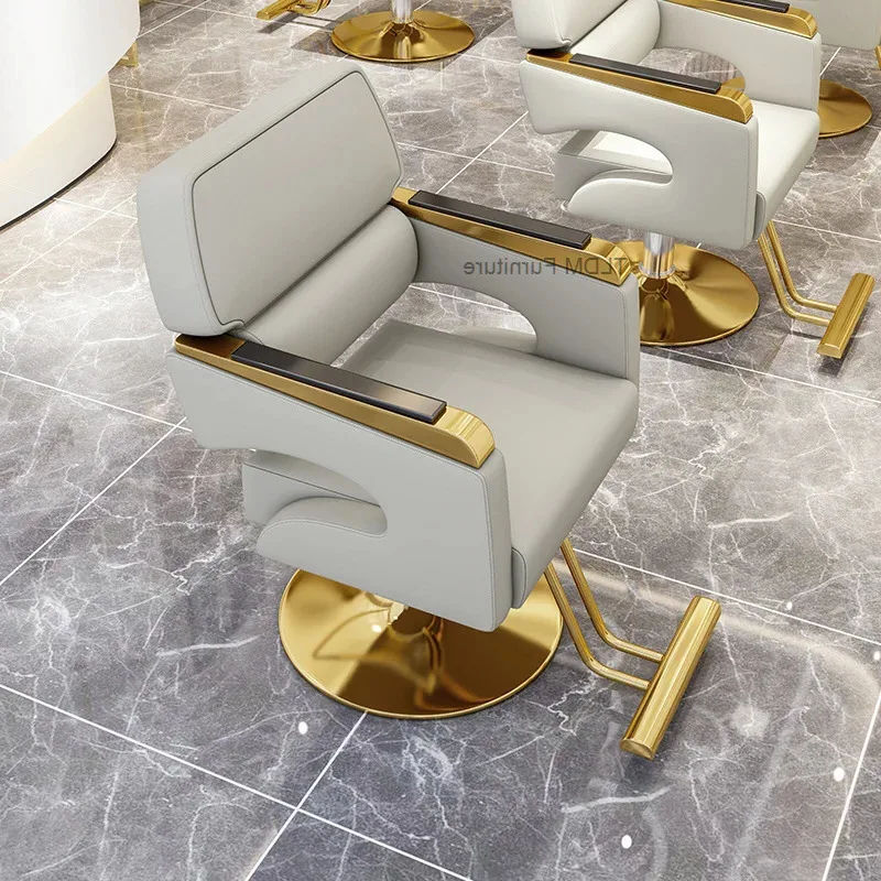 Storage Modern Salon Space Saving Premium Aesthetic Chairs Luxury Barber Glam Taboret Kosmetyczny Chair Minimalist Furniture
Storage Modern Salon Space Saving Premium Aesthetic Chairs Luxury Barber Glam Taboret Kosmetyczny Chair Minimalist Furniture