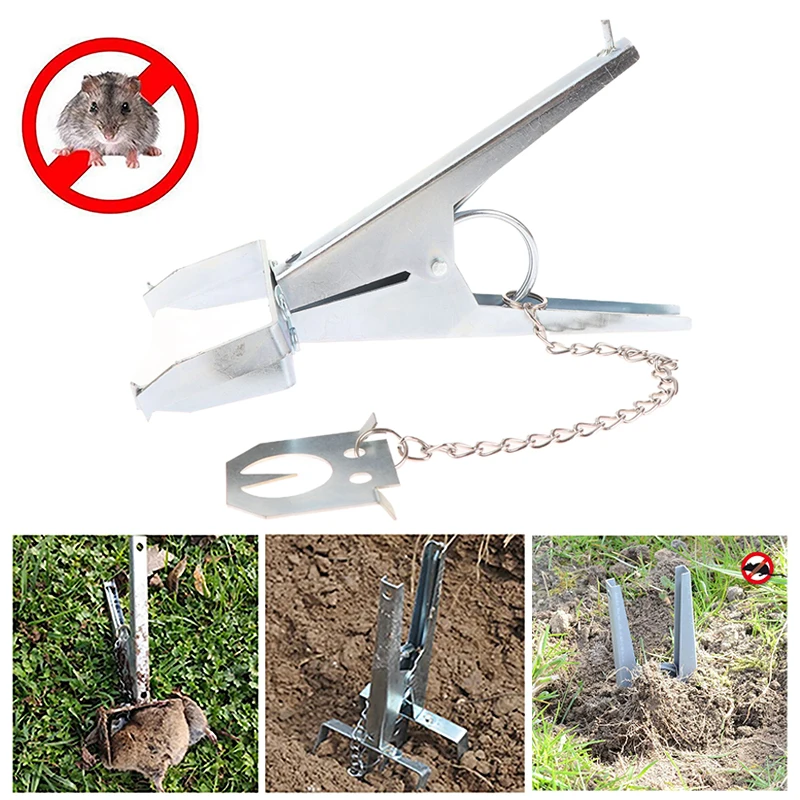 Professional Mole Eliminator Trap Multifunction Rat Catch Trap Mole Scissor Clip Outdoor Farm Garden Mole Trap Tools
Professional Mole Eliminator Trap Multifunction Rat Catch Trap Mole Scissor Clip Outdoor Farm Garden Mole Trap Tools