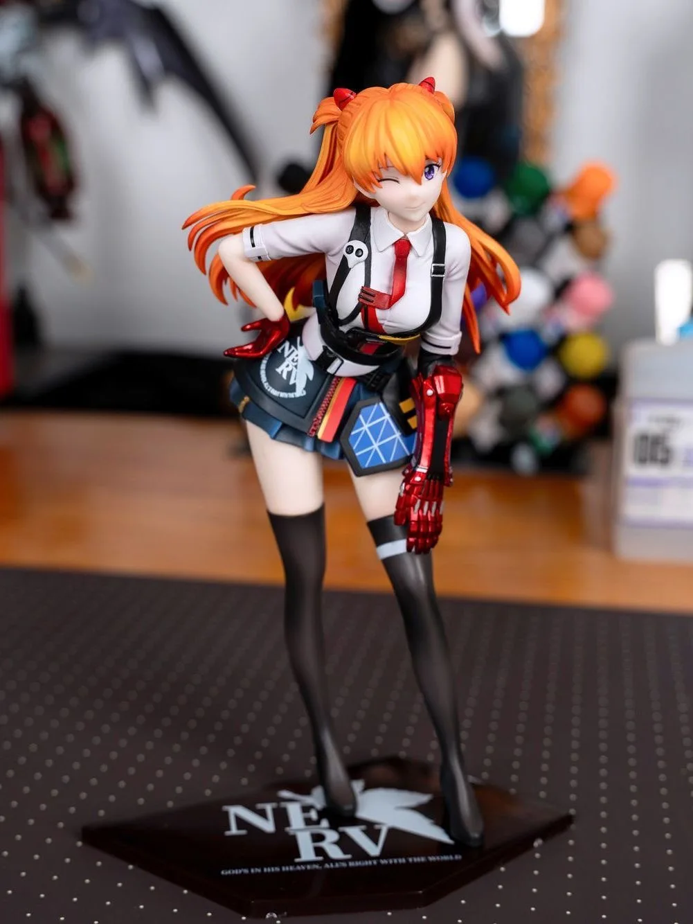 NEON GENESIS EVANGELION Asuka Langley Soryu Model Anime Figurine EVA Collectible Toys Cute Desktop Ornament Boys Gifts
NEON GENESIS EVANGELION Asuka Langley Soryu Model Anime Figurine EVA Collectible Toys Cute Desktop Ornament Boys Gifts