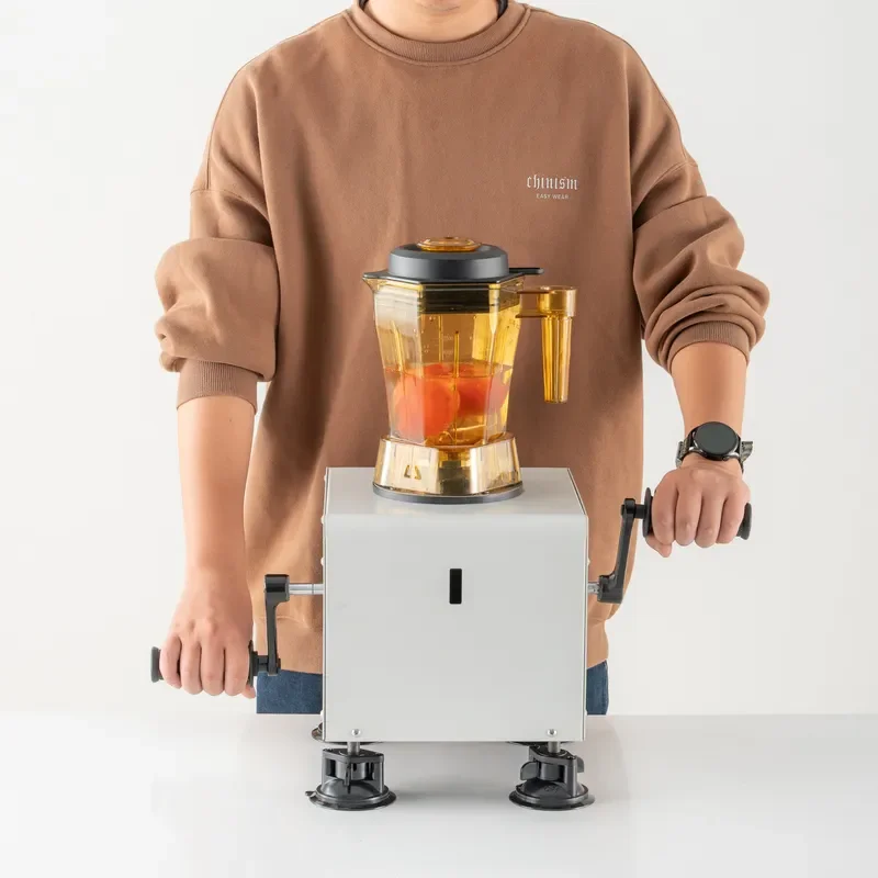 2025 New No Electric Hand-operated Juice Extractor Machine Portable Quiet Operation 1.5L/min Capacity
2025 New No Electric Hand-operated Juice Extractor Machine Portable Quiet Operation 1.5L/min Capacity