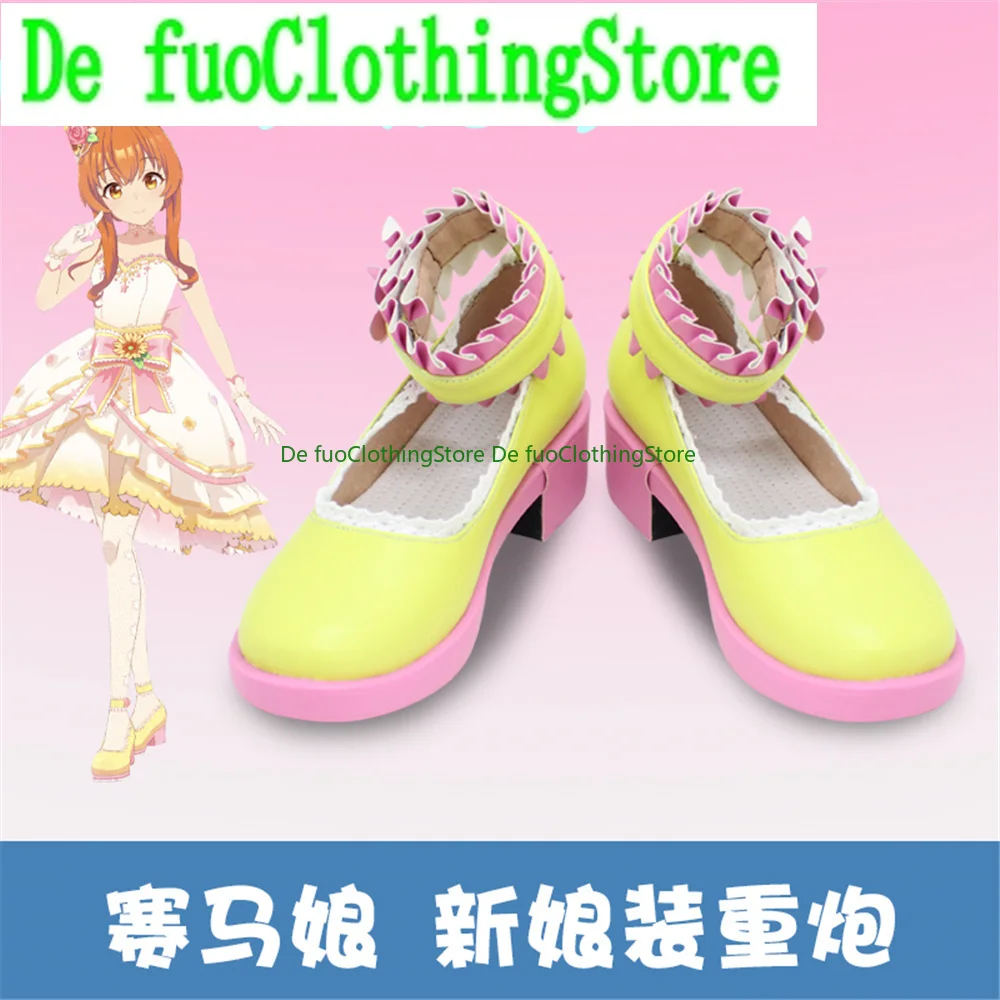 Pretty Derby Umamusume Mayano TopGun Обувь для косплея Сапоги Рождественская игра Аниме Хэллоуин DefuClothing Магазин обуви
Pretty Derby Umamusume Mayano TopGun Обувь для косплея Сапоги Рождественская игра Аниме Хэллоуин DefuClothing Магазин обуви