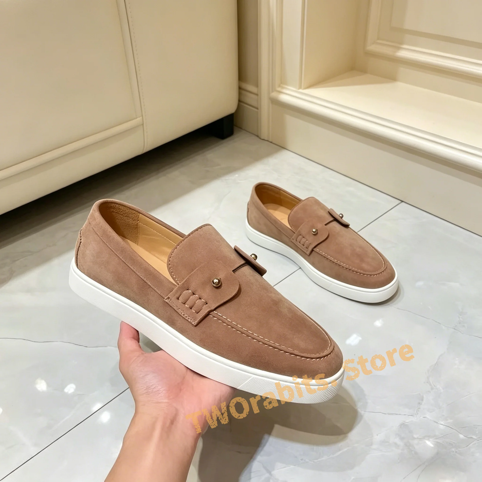 Slip On Chaussure Femme Cozy Tenis Masculino Designer Loafer Buckle Woman Shoes Shallow Flats Suede Zapatos Para Mujer Daily
Slip On Chaussure Femme Cozy Tenis Masculino Designer Loafer Buckle Woman Shoes Shallow Flats Suede Zapatos Para Mujer Daily
